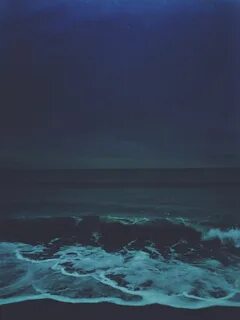 Глаза словно синее море