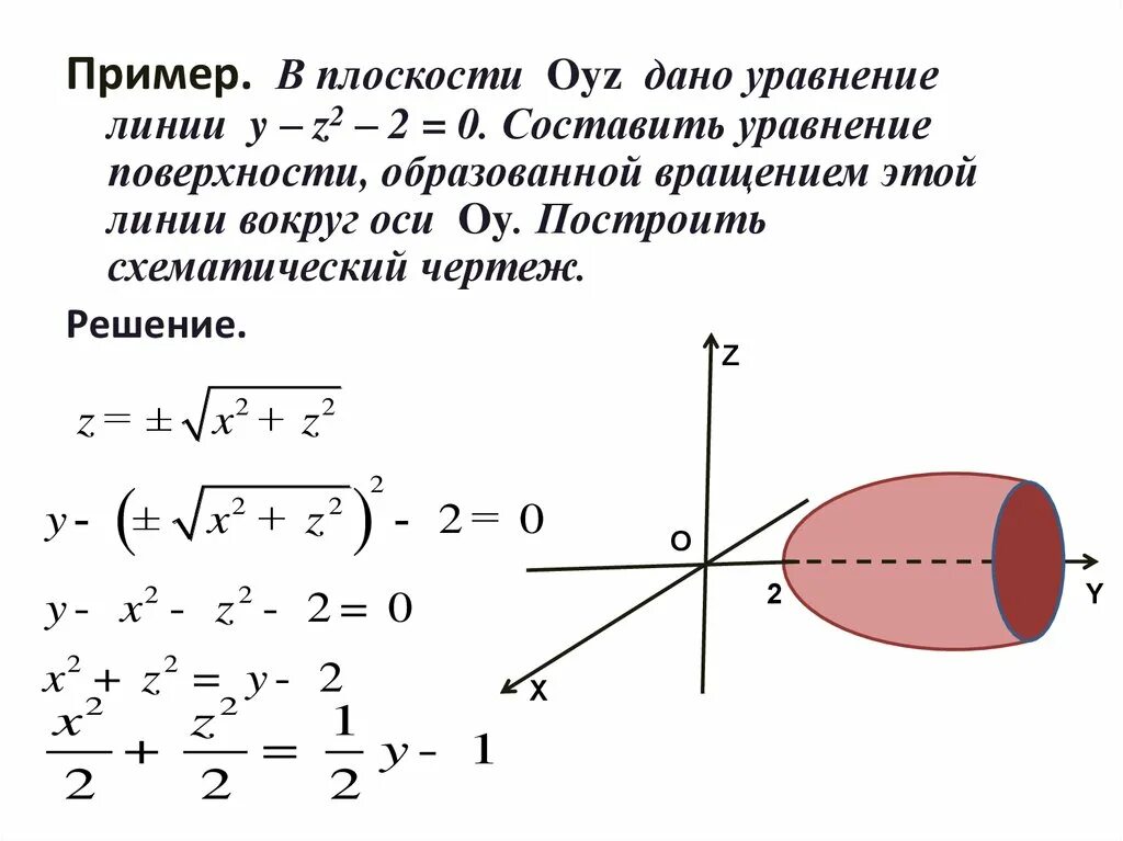 Ответы Mail.ru: составить уравнение линии, каждая точка М которой удовлетворяет 