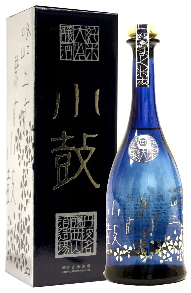 Rojou Honaari. Сакэ Kamotsuru Gold, 0.72 л. Японское саке. Саке вино.