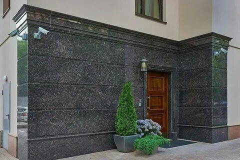 Гранитная стена