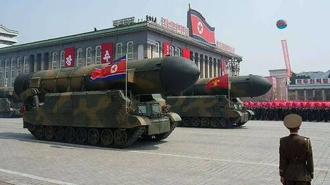 Вооружение северной кореи 2024