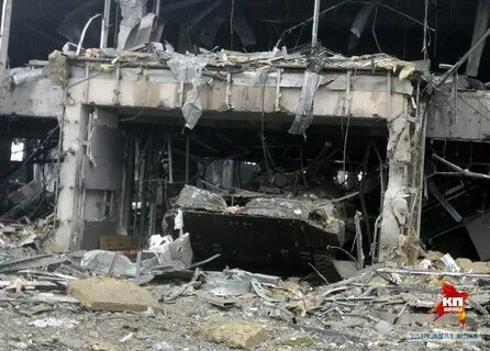 Донецком аэропорту