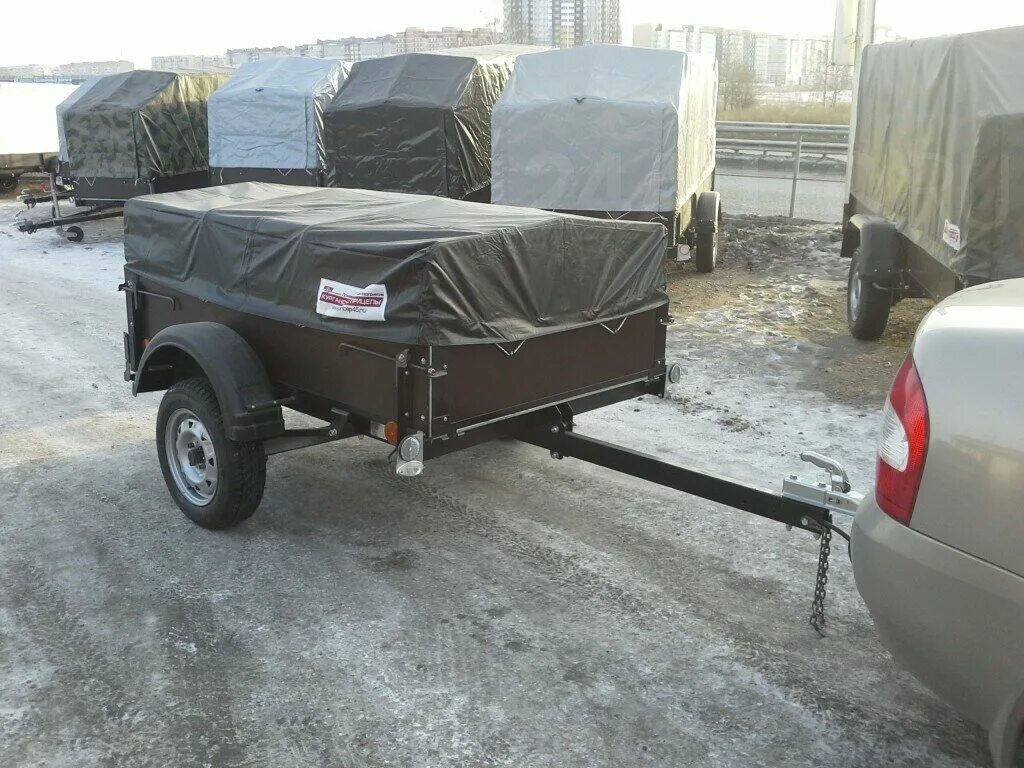 Автомиг прицепы