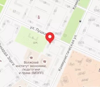 Г волжский ул пушкина