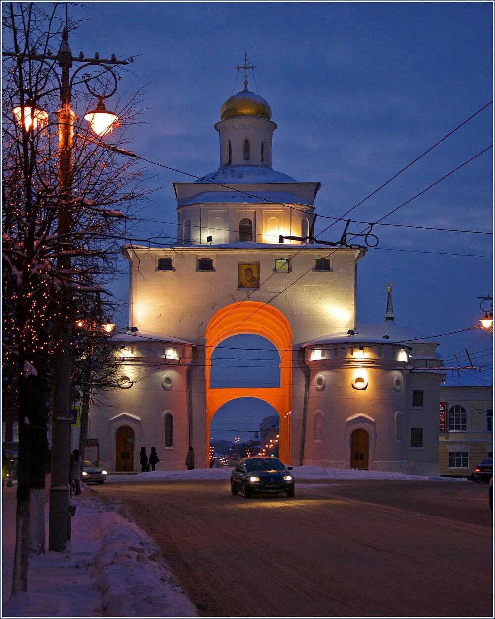 Золотые ворота в каком городе россии. Золотые ворота во Владимире 1158-1164. Золотые врата во Владимире.