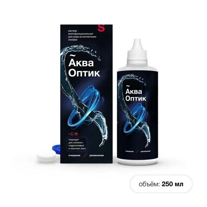 Аква оптика раствор для линз. Аква оптика раствор для линз