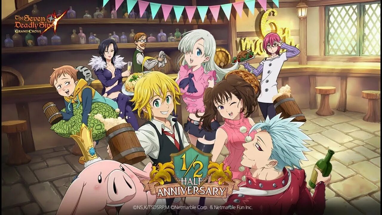 The Seven Deadly sins игра. Семь смертных грехов Grand Cross. Семь смертных грехов Netmarble. Семь смертных грехов Grand Cross Ragnarok. Семь смертных грехов 2 дата выхода