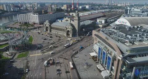 Киевский вокзал куда сходить