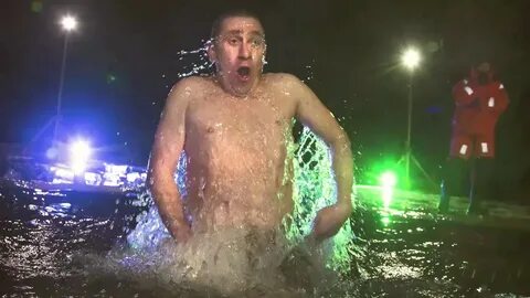 Крещенские купания приколы