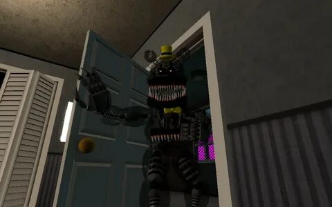 Fnaf 4 garry