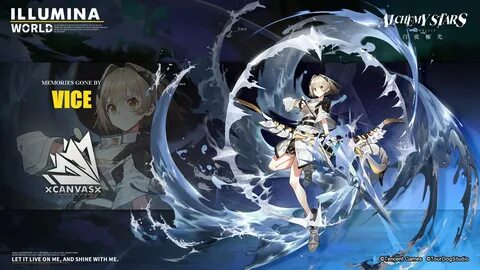 Alchemy Stars: An Interview with Main Character Tomori Kusunoki.