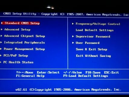 Bios usb порты