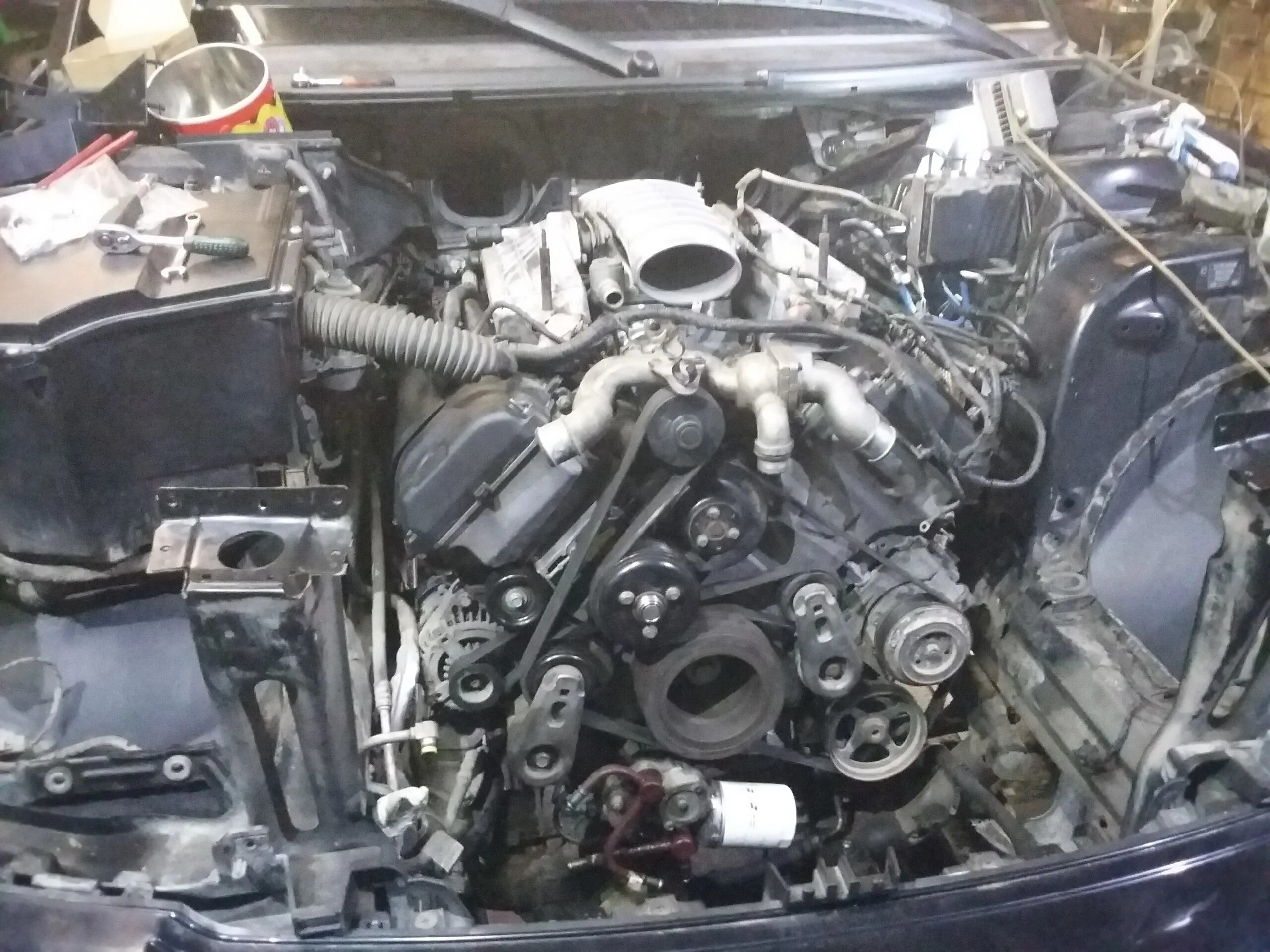 L322 4.2 supercharged. L322 4.2 supercharged
