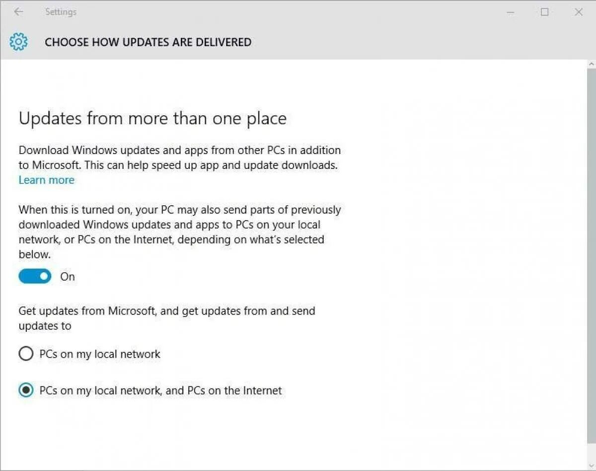 Peers windows. Windows update delivery. How to update Windows no connect Internet. Update to p-9.0 что это. On your turn your PC gets.