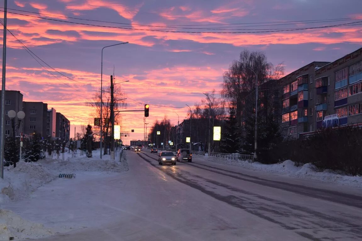 Фото Менделеевск (зима 2012) в городе Менделеевск