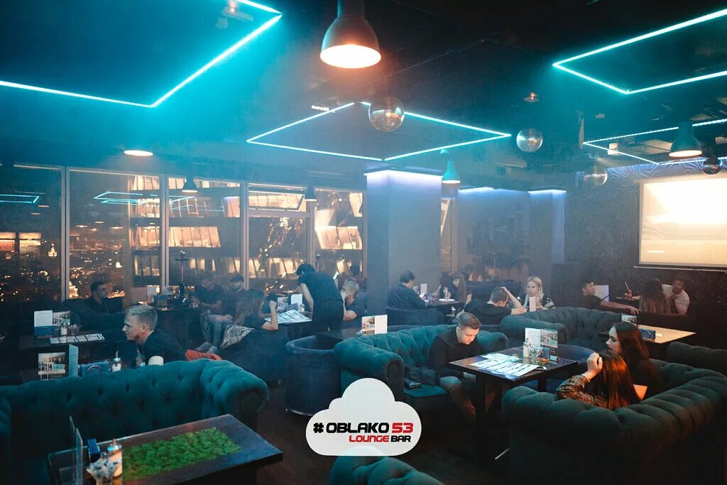 Фотогалерея Vysota57 Lounge