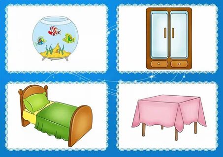 Карточки для детей средней группы