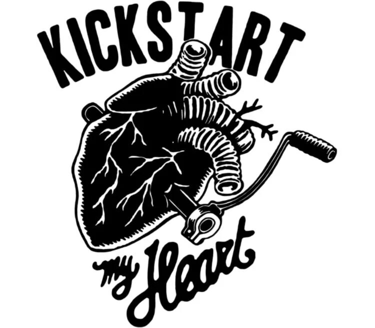 Kickstart. Kickstart my heart. mötley crüe - kickstart my heart. тату kickstart. kickstart my heart футболка.
