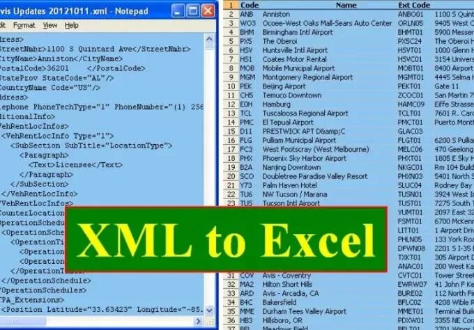 Сопоставление xml. Xml таблица. xml в excel. xml xls конвертер. xml это эксель.