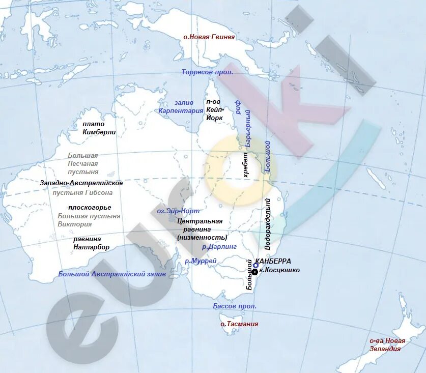 Австралия и новая Зеландия контурная карта. Контурная карта по географии 7 класс Австралия. Береговая линия Австралии 7 класс. География 7 класс контурные карты Австралия и новая Зеландия.