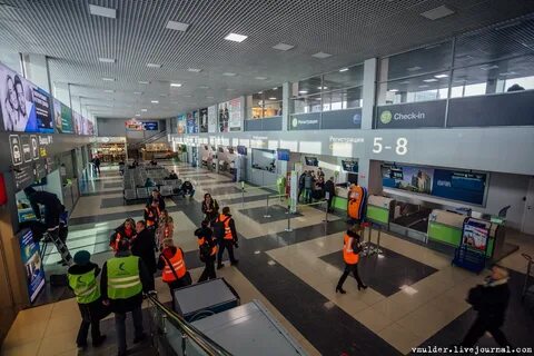 Аэропорт вчера