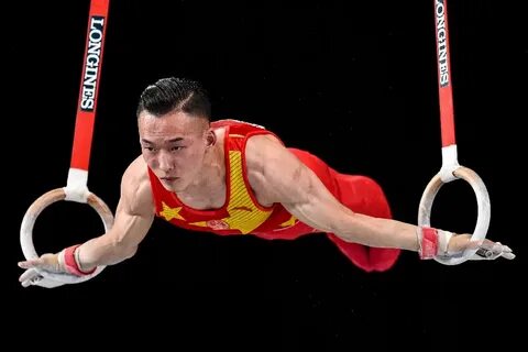 Спортивная гимнастика китай