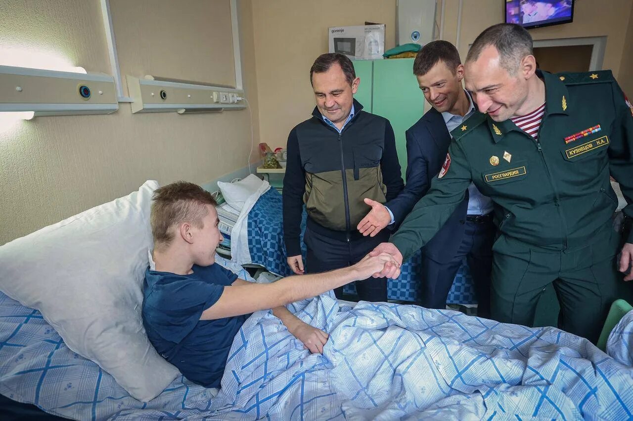 Как найти раненого бойца в госпитале