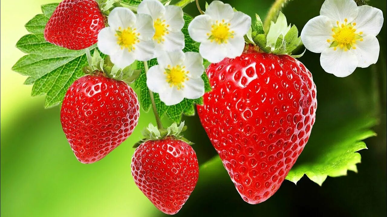 Strawberry spring