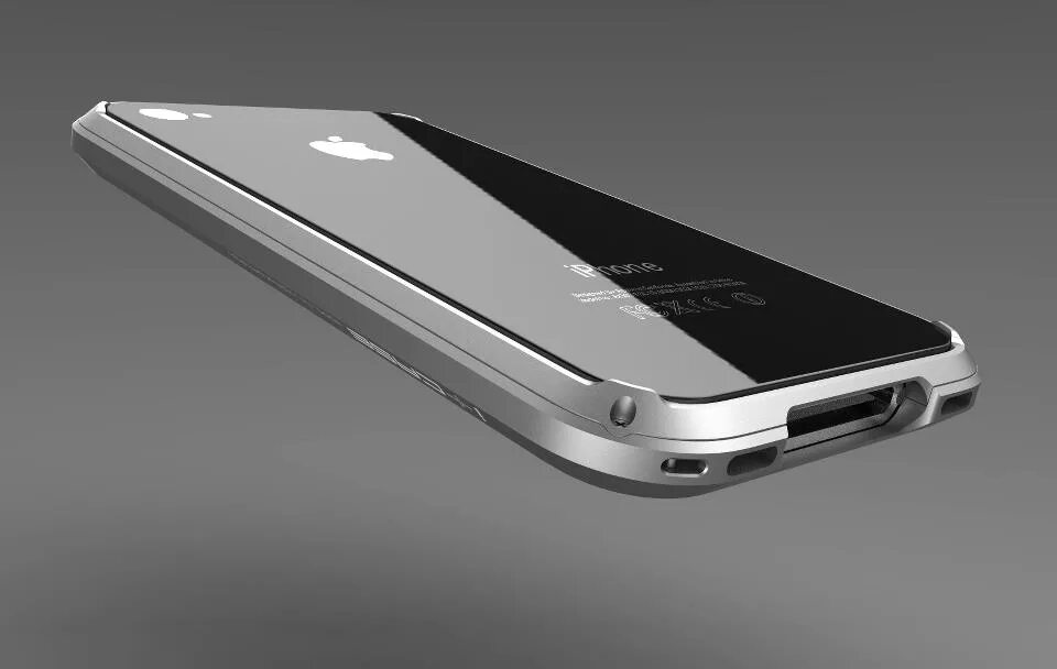 Телефон в корпусе айфона. Iphone 4s. Iphone 4s Case. Айфон с алюминиевым корпусом. Iphone Case Aluminum.