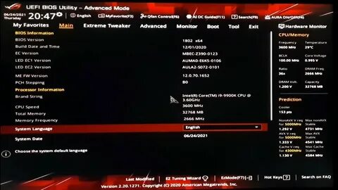 Tpm включить в биос asrock