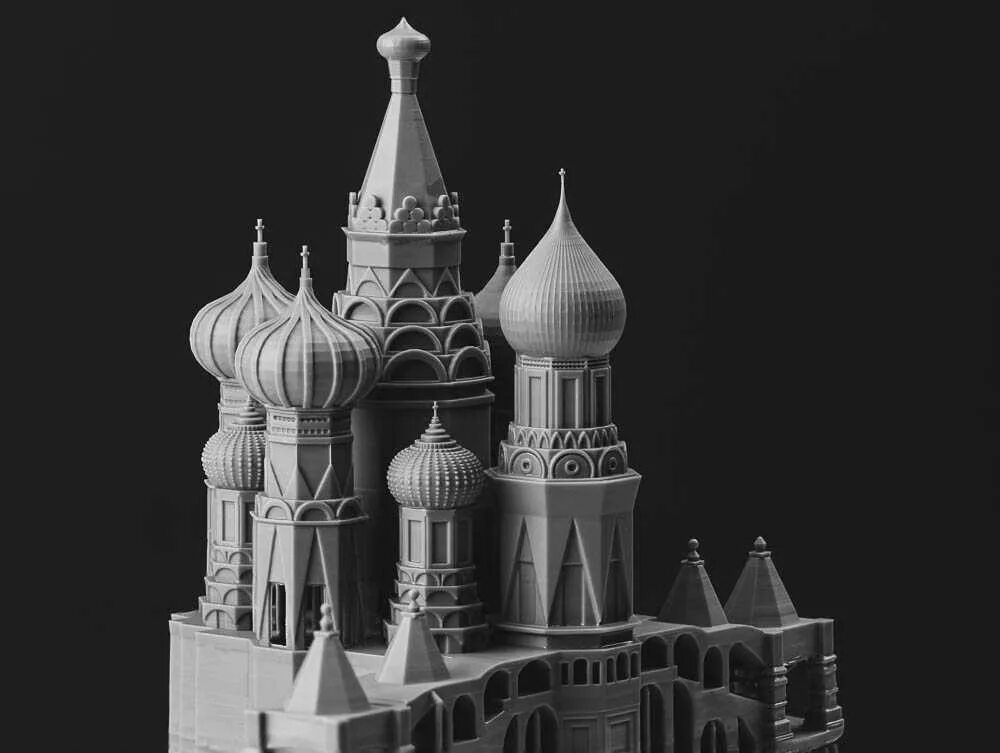 Распечатать 3д модель