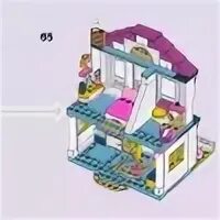 Лего френдс инструкции по сборке домов Bekijk LEGO ® instructie 41135 Livi's Pop Star House LEGO bouwtekeningen en ca