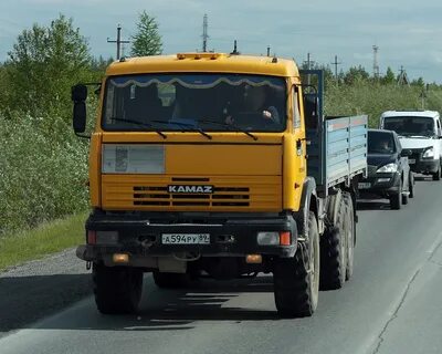 Камаз туда