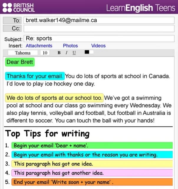 My best email. How to write an e-mail in English. How to write e mail. Writing an informal email. Informal email example.