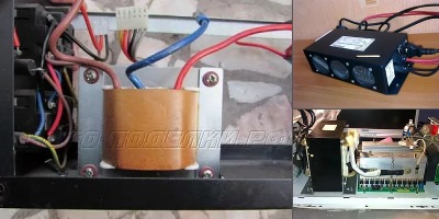 как увеличить мощность ибп своими руками