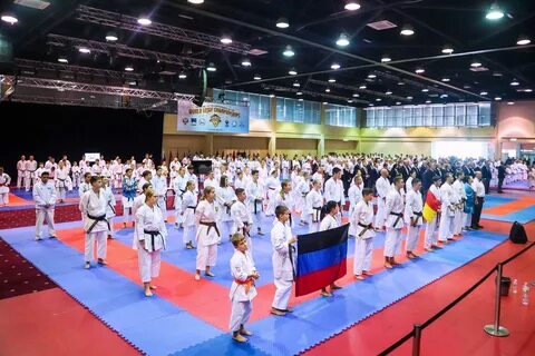 Чемпионат карате в орле