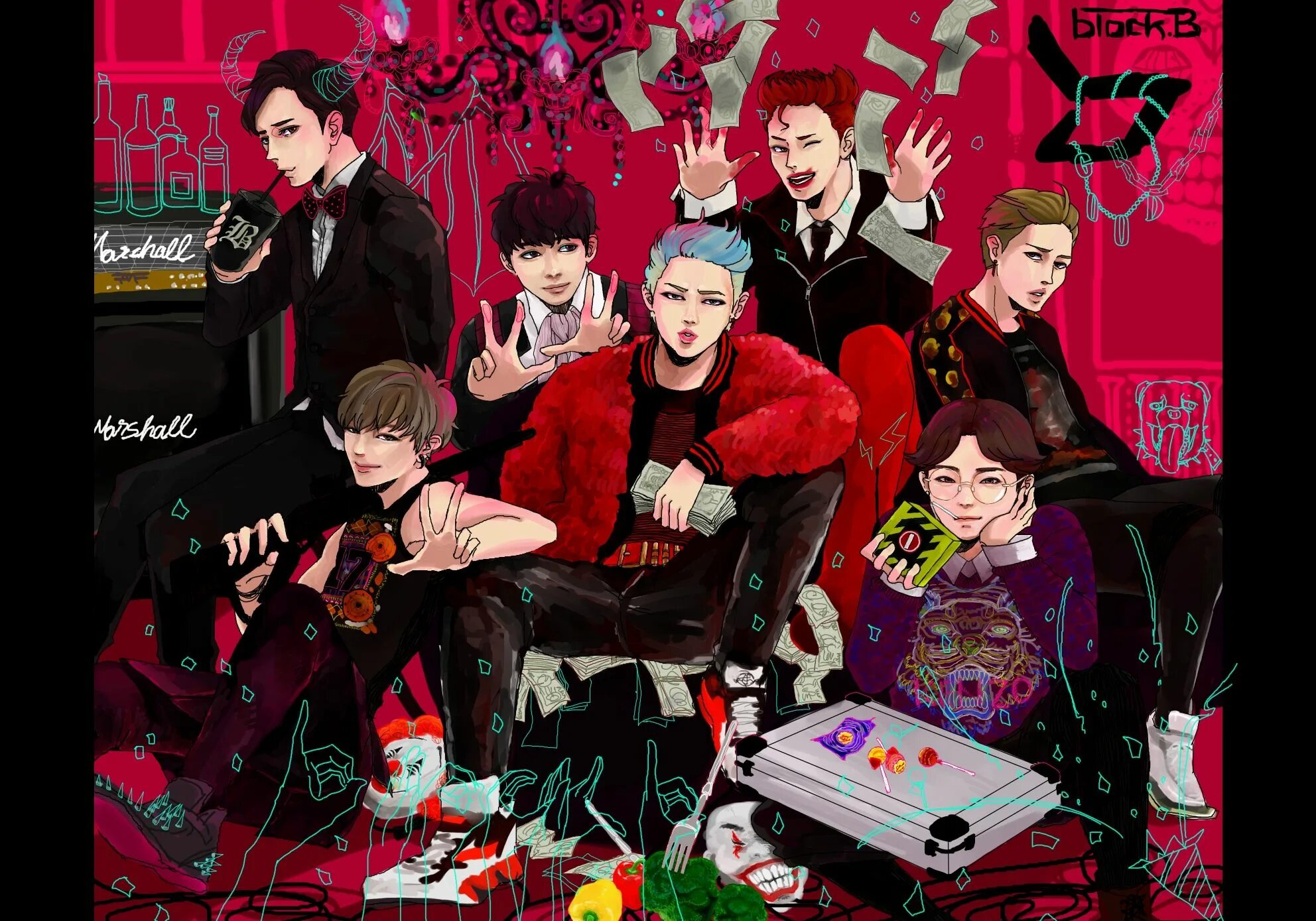 Pop block. Block b. block b kpop. группа block b bts.