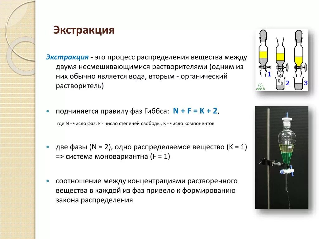 Аналитическая навеска. Схема процесса экстракции. Экстракция сущность метода. Экстракция в аналитической химии. Экстракция органическими растворителями.