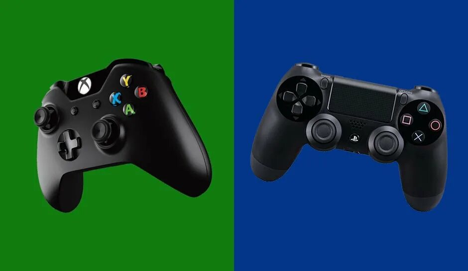 Геймпад Xbox 360 vs Xbox one. Джойстик пс4 и хбокс. Джойстик Xbox one vs Sony 4. Ps4 Joystick Xbox. Джойстик xbox ps4