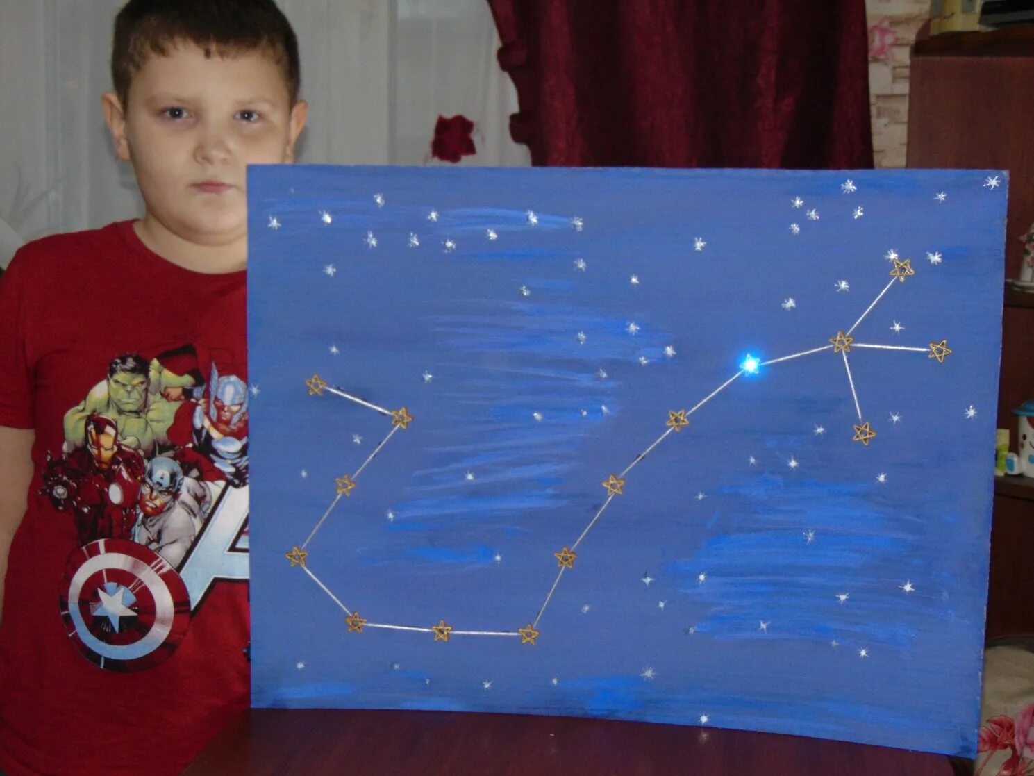 Изготовить модель созвездия 1 класс. Поделка Созвездие. Созвездия поделки для детей. Сделать поделку Созвездие. Поделка макет созвездия.