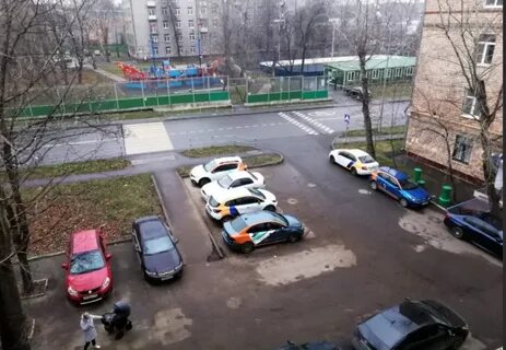 Парковки для каршеринга в москве