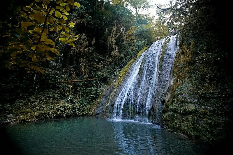 водопад каньон лазаревское. изумрудная долина реки аше. экскурсии в лазаревском. монастырь сочи солохаул. берендеево царство лазаревское.