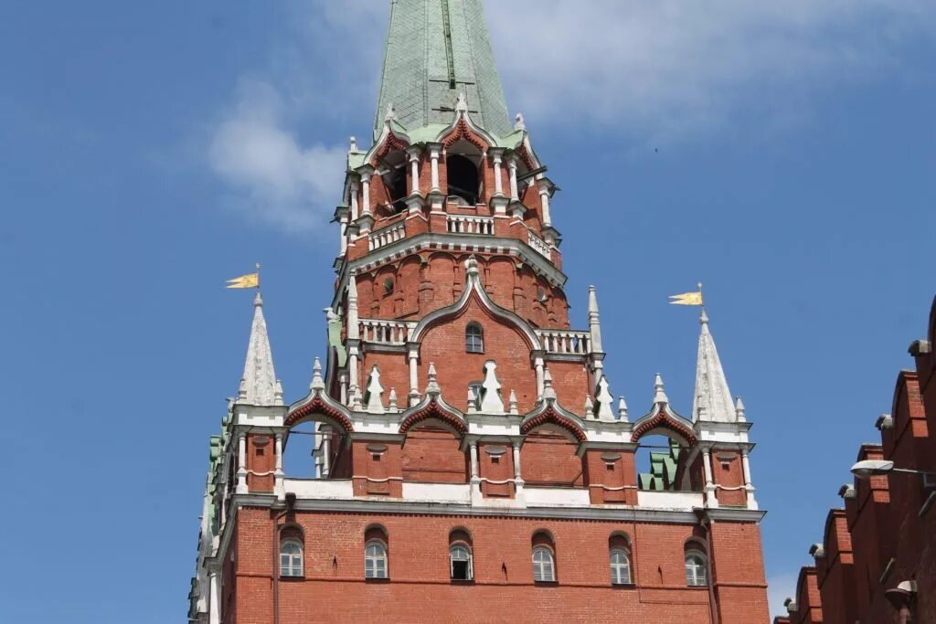 Архитекторы башней кремля