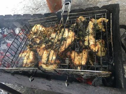 Стерлядь на мангале рецепты