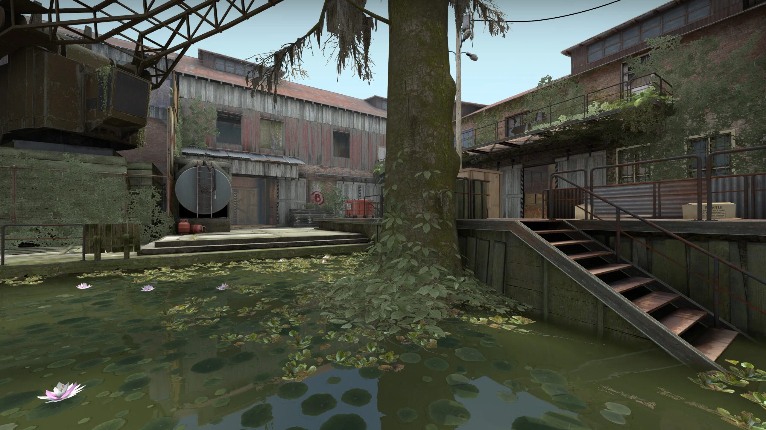 Кс го гетто. КС го Swamp. Swamp CS go Map. Mutiny CS go Map. De_Swamp CS go.