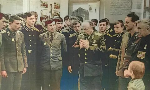 Четыре воздушных тарана летчик