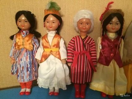 Кукла дружба народов