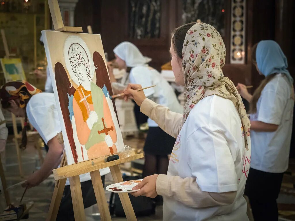 Конкурс среди мастеров. Крылья ангела храм Христа Спасителя конкурс. Акция Крылья ангела в храме Христа Спасителя.