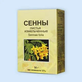 Сенна настой