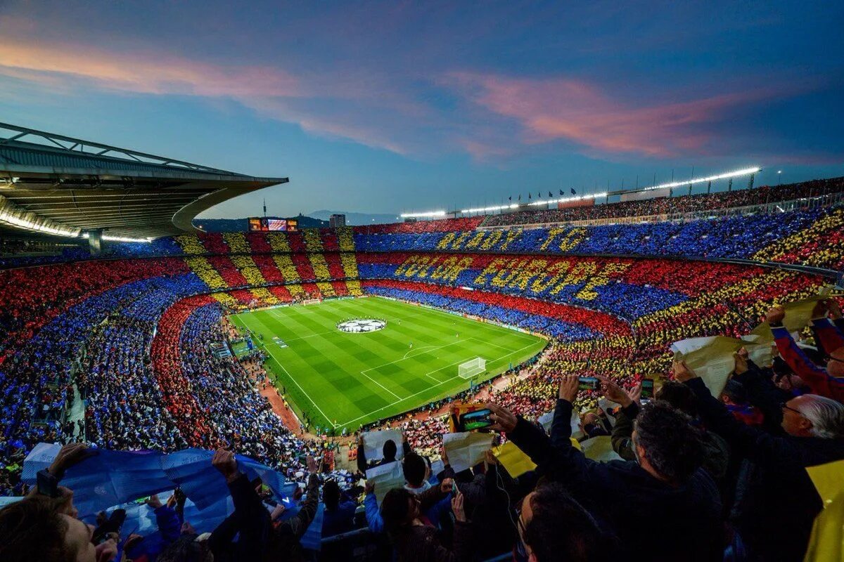 Стадион Камп ноу в Барселоне. ФК Барселона стадион Камп ноу. Стадион Camp nou. Барселона ноукамб стадион. Камп нов